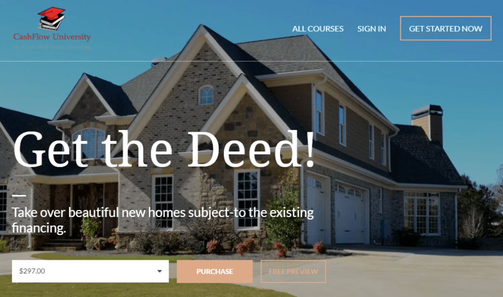 Alicia Cox - Get the Deed Subject-To the Existing Mortgage