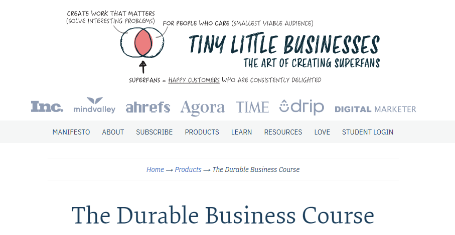 Andre Chaperon & Shawn Twing - The Durable Business Course