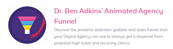 Ben Adkins - Animated Agency Funnel Advanced