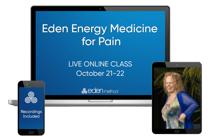 Donna Eden - Eden Energy Medicine for Pain