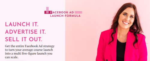 Jessica Tutton - Facebook Ad Launch Formula