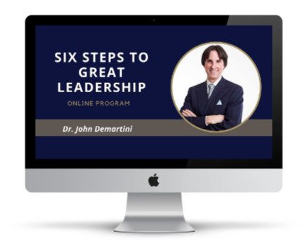 John Demartini - 6 Steps to Great Leadership (Videos Only)