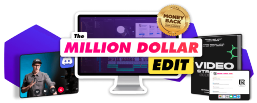 Jordan P. Anderson - The Million Dollar Edit + Video Creator's MEGA Bundle