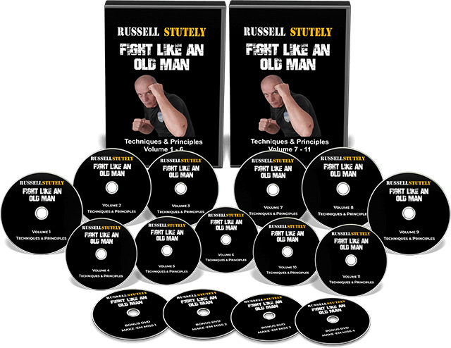 Russell Stutely - Fight Like An Old Man - Digital Download