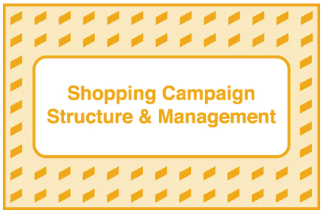 Take Some Risk - Shopping Campaign Structure and Management