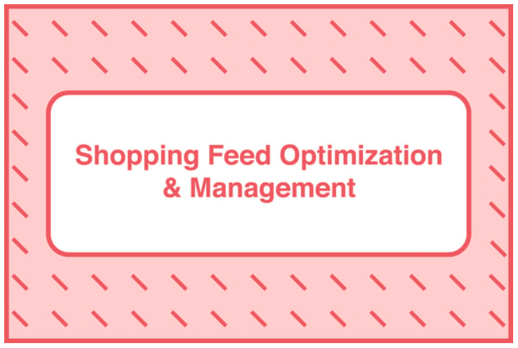 Take Some Risk - Shopping Feed Optimization and Management