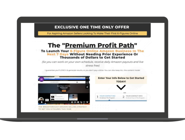 William Rivera - Premium Profit Path