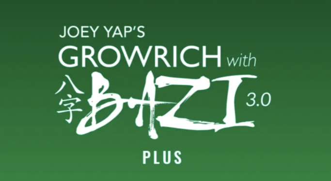 Joey Yap - Grow Rich with Bazi 3.0 (Plus)