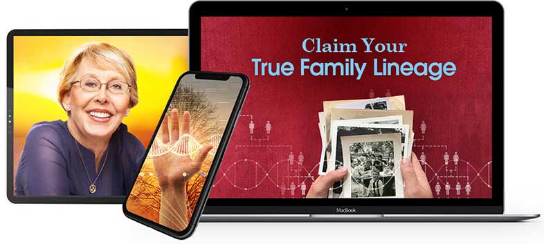 Judy Wilkins-Smith - The Shift Network - Claim Your True Family Lineage