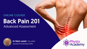 Mark Laslett - Back Pain 201 - Advanced Assessment