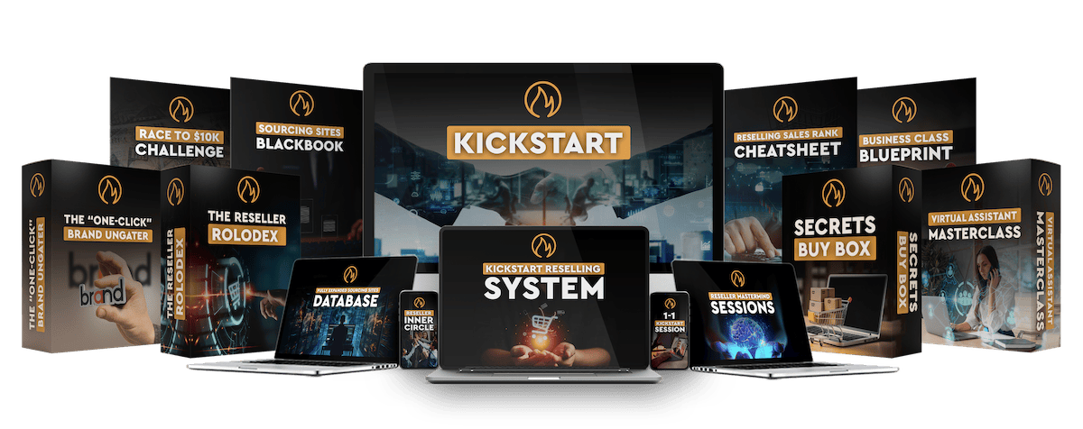 Marketplace Superheroes - Kickstart Reseller