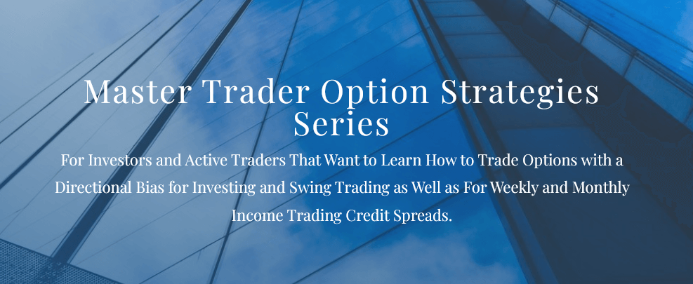 Master Trader Option Strategies Series