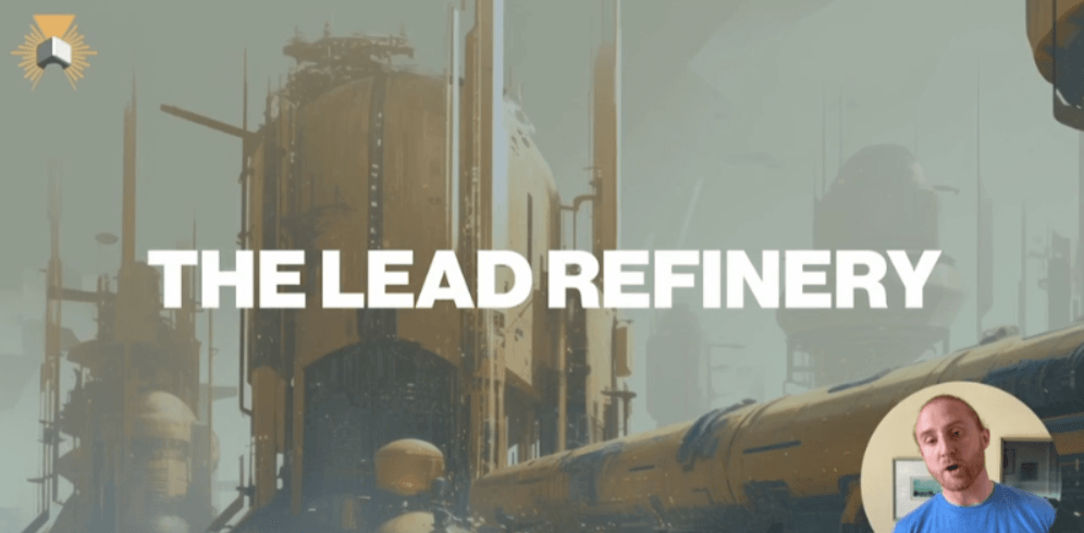 Ross Lochlainn - The Lead Refinery