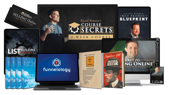 Russell Brunson - Course Secrets