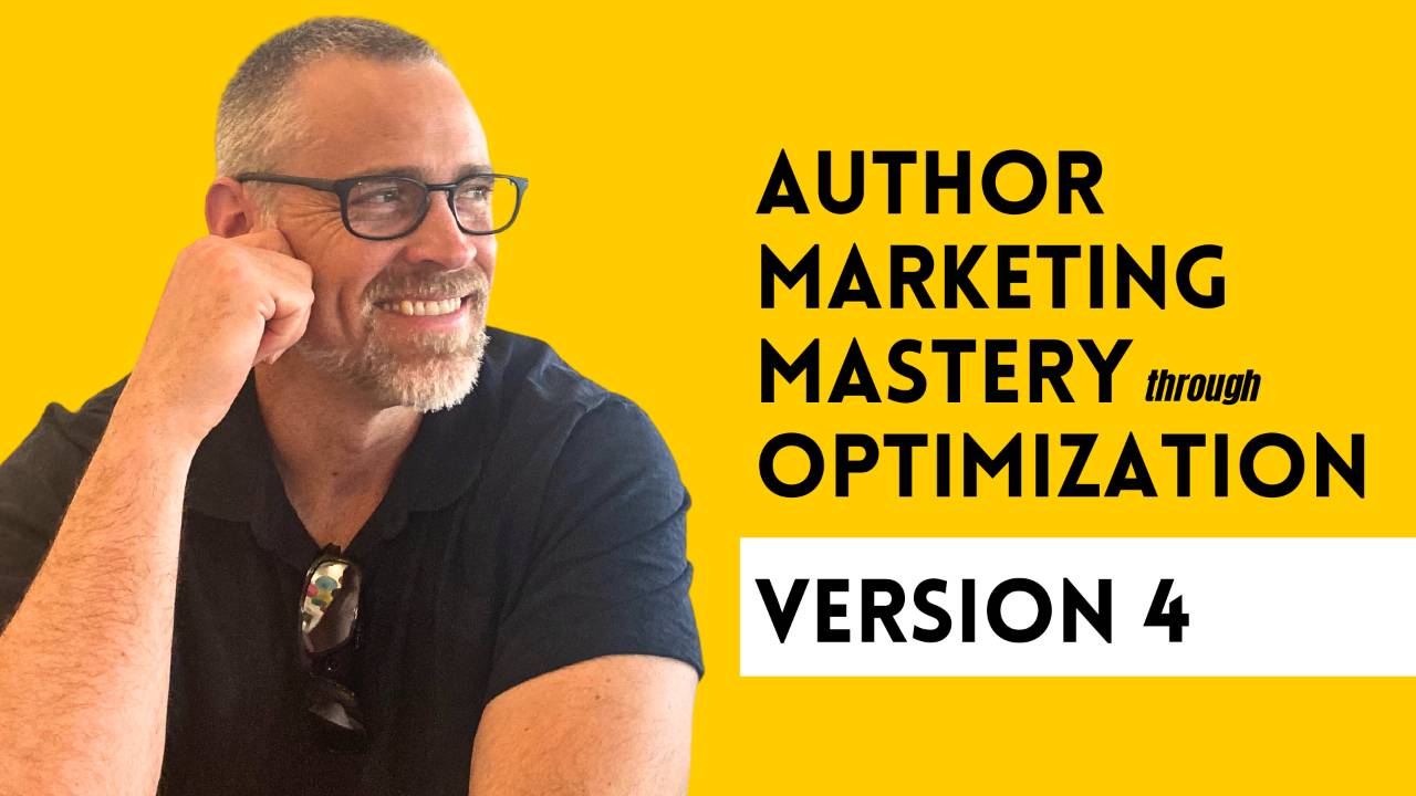 Steven Pieper - Author Marketing Mastery Through Optimization 4