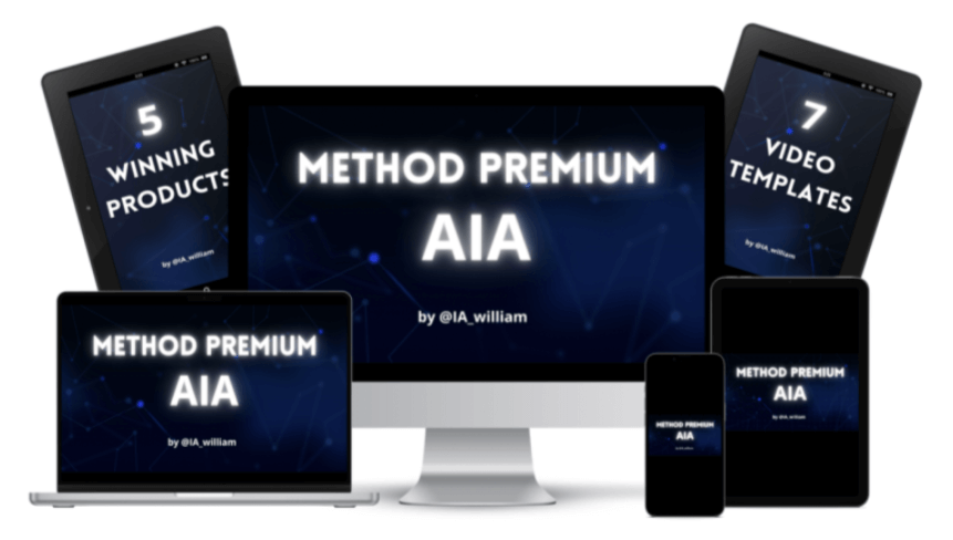 AIA Premium Method - From 0 to 5000 per month thanks to the Product Reviews Business