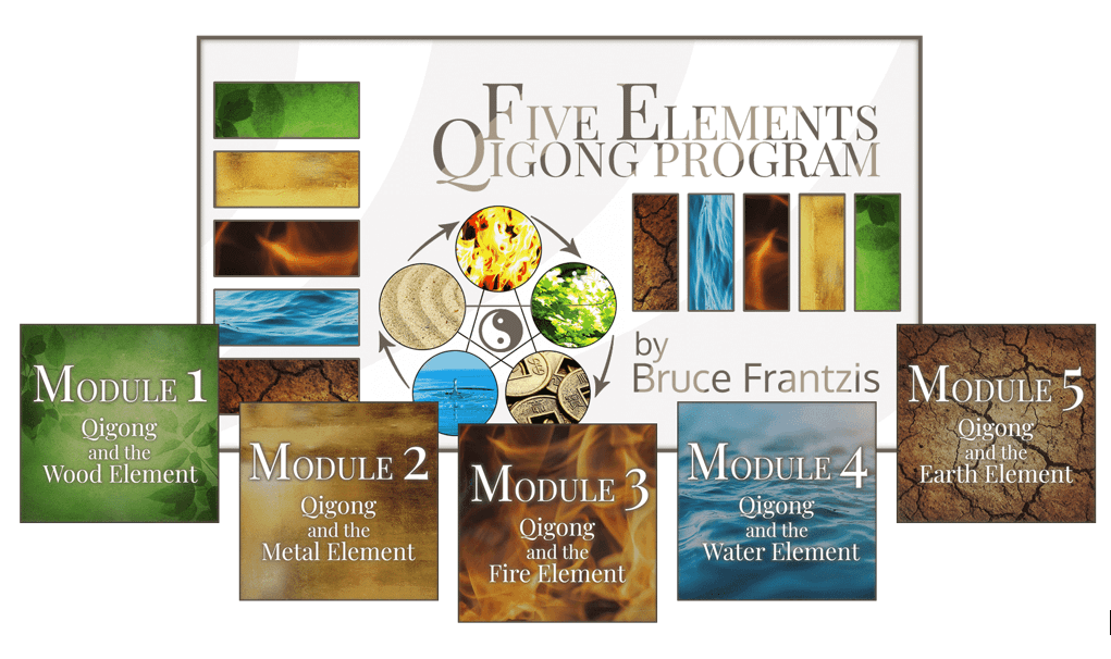 Bruce Frantzis - Energy Arts - The Core Five Elements Package