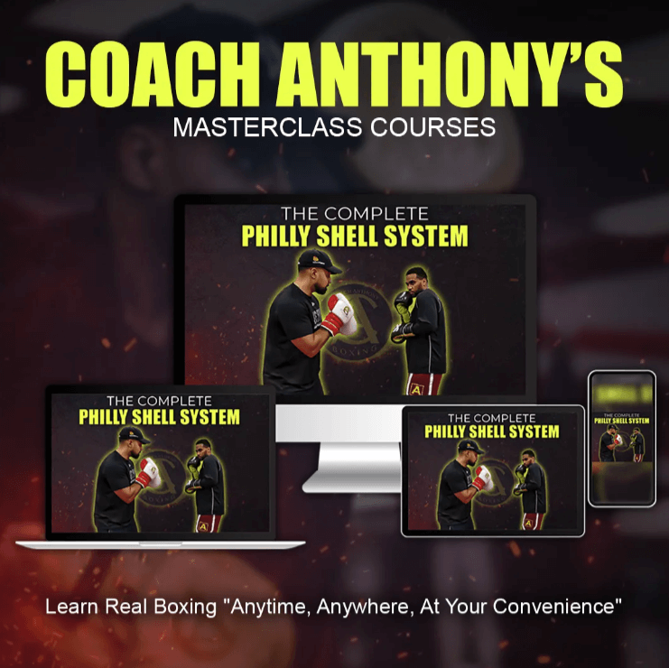 Coach Anthony Boxing - The Complete Philly Shell System