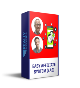 Easy Affiliate System (EAS) - Easy $500 Daily Commissions Using AI