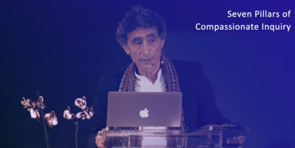 Gabor Mate - The Compassionate Inquiry Short