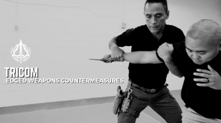 Jared Wihongi - Edged Weapons Countermeasures