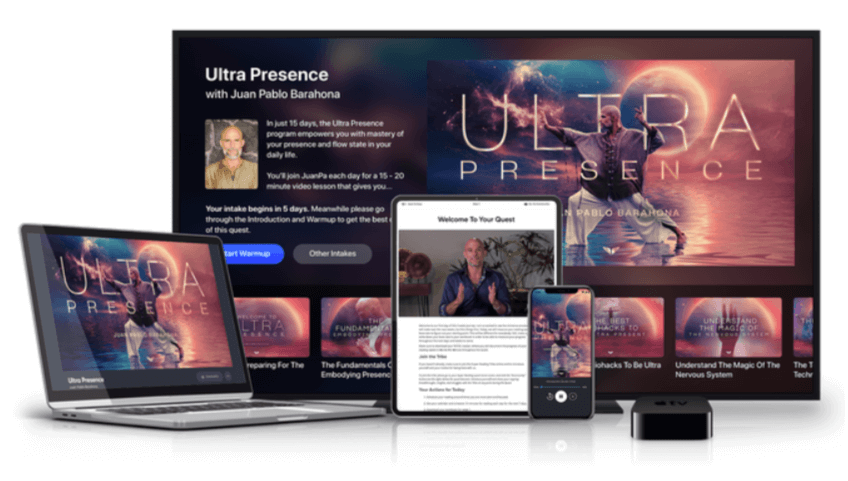 Juan Pablo Barahona – Master The State Of Ultra Presence