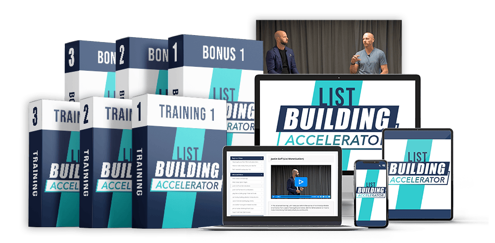 Justin Goff - List Building Accelerator