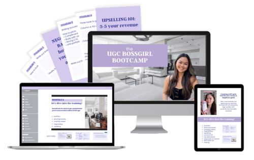 Linda Lin - The UGC Bossgirl Bootcamp & The Social Media Growth Bootcamp