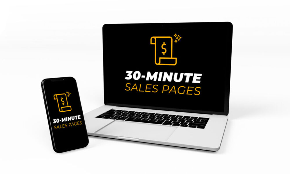 Matt Giaro - 30-Minute Sales Pages