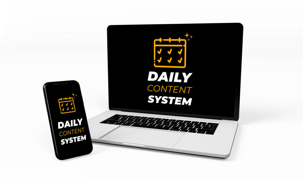 Matt Giaro - The Daily Content System