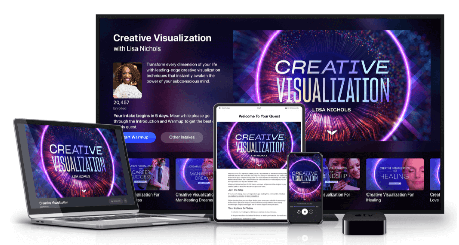 MindValley - Creative Visualization