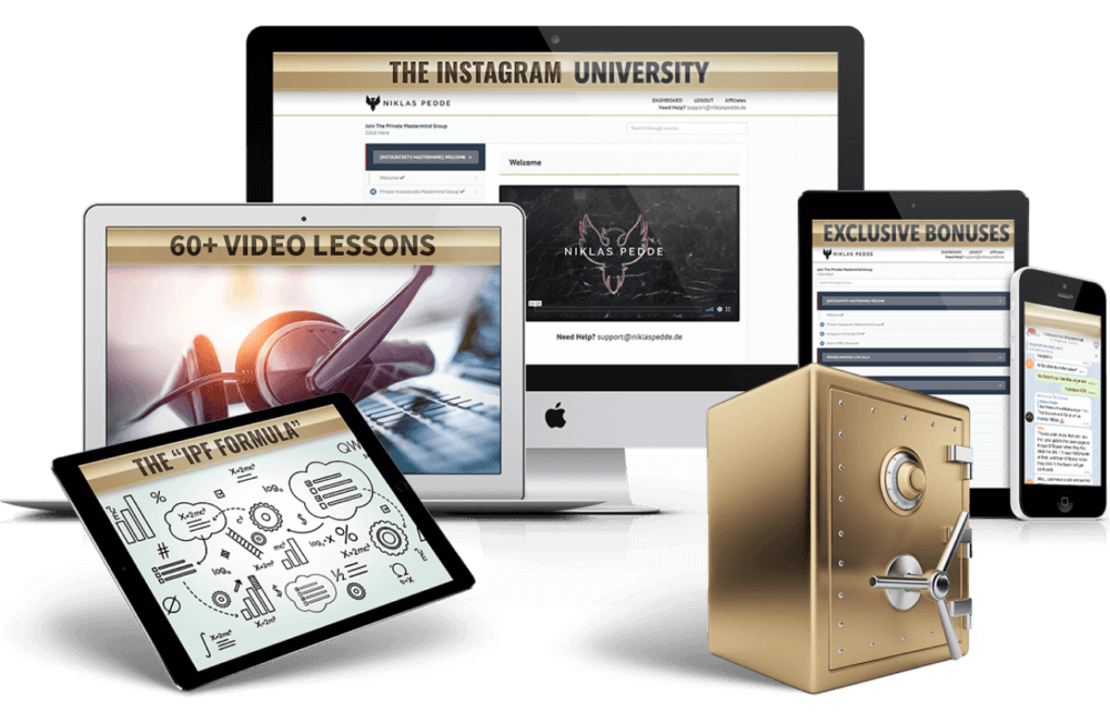 Niklas Pedde - Instagram University 4.0