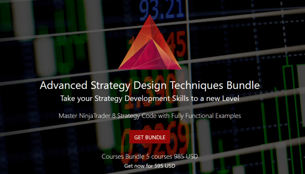 NinjaCoding - Advanced Strategy Design Techniques Bundle