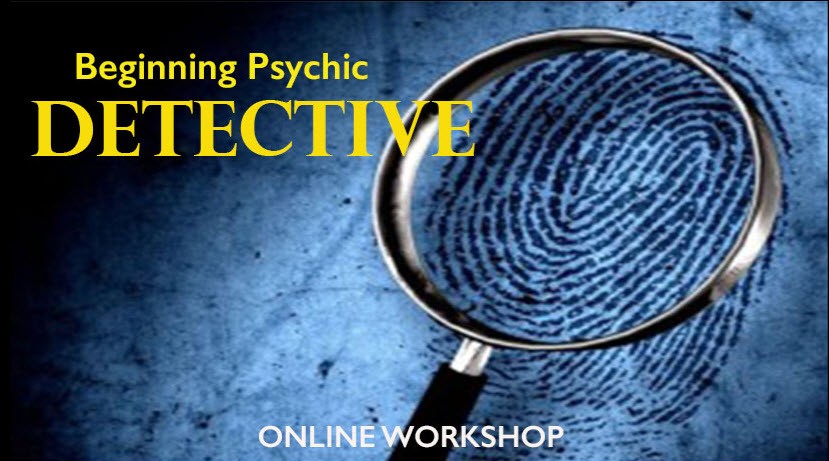 Pam Coronado - Beginning Psychic Detective One-Day Intensive Workshop