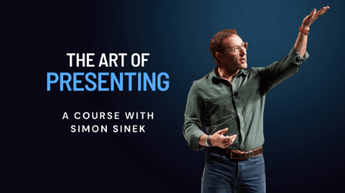 Simon Sinek - Art of Presenting