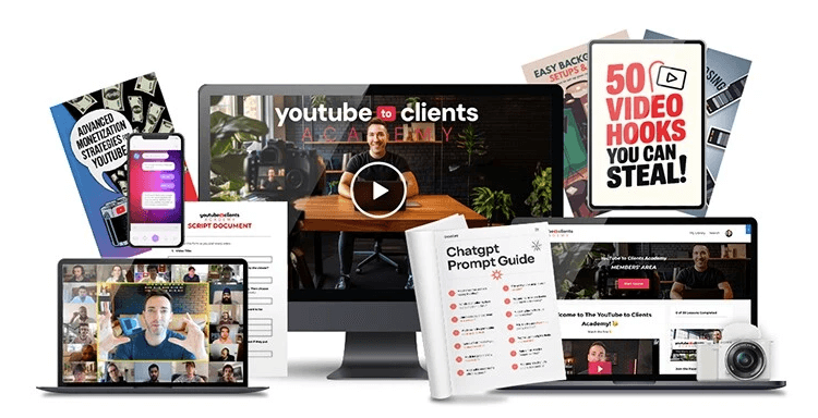 Wes McDowell - YouTube to Clients Academy