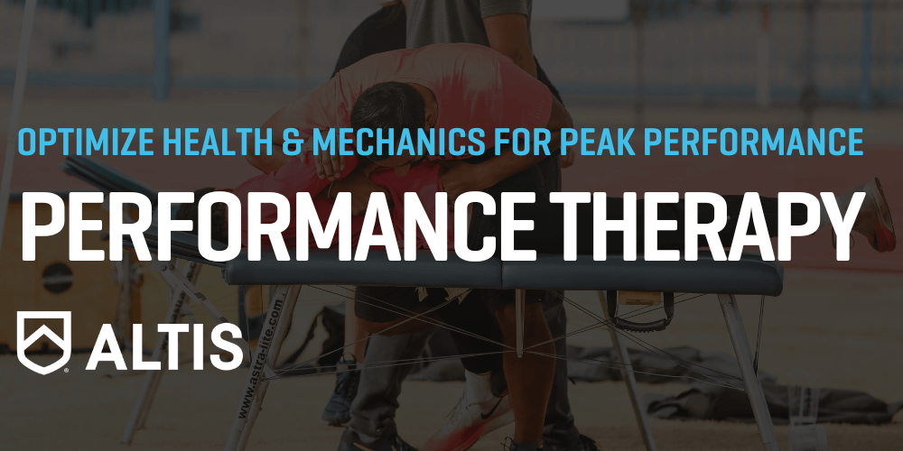 ALTIS Performance Therapy