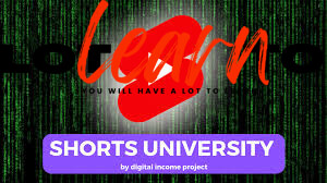 Digital Income Project - Short University