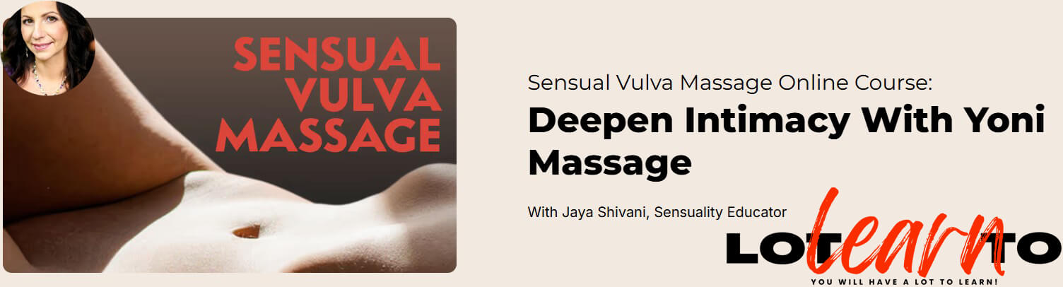 Jaya Shivani - Beducated - Sensual Vulva Massage