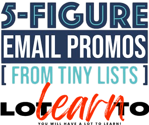 Justin Goff - 5-Figure Email Promos From Tiny Lists