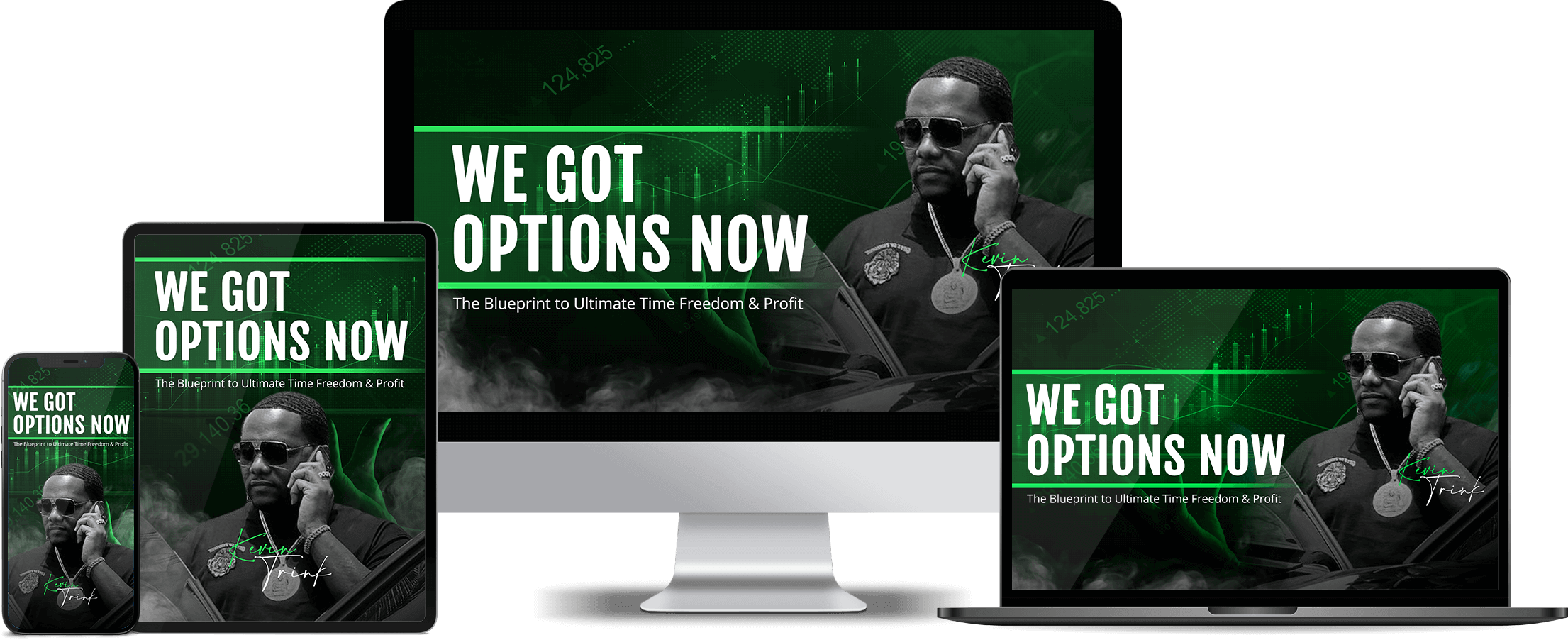 Kevin Frink - We Got Options Now