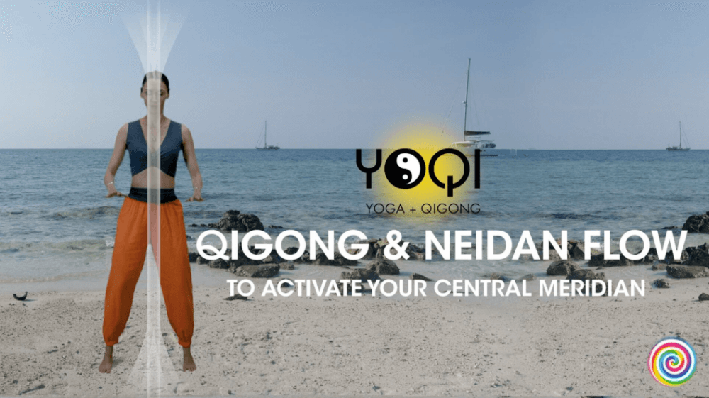 Marisa Cranfill (YOQI) Qigong & Neidan - Flow to Activate Your Central Meridian