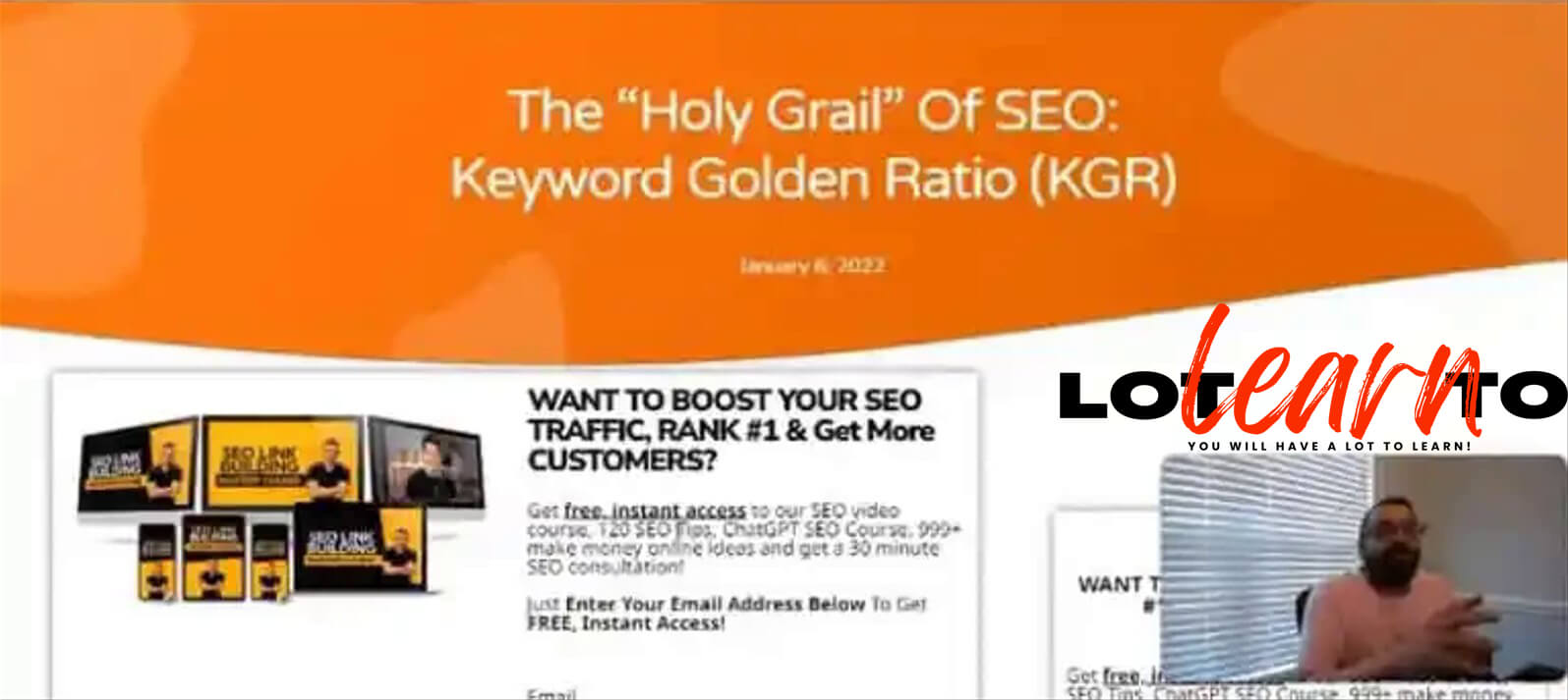 Mark Hess - Keyword Traffic Goldmine