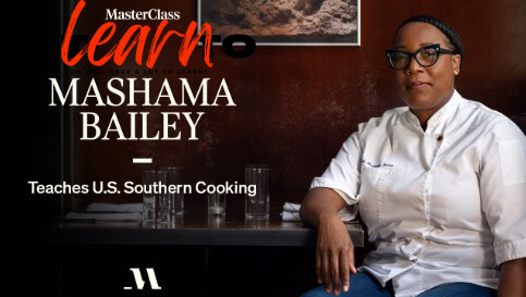 Mashama Bailey - MasterClass - Teaches Southern Cooking