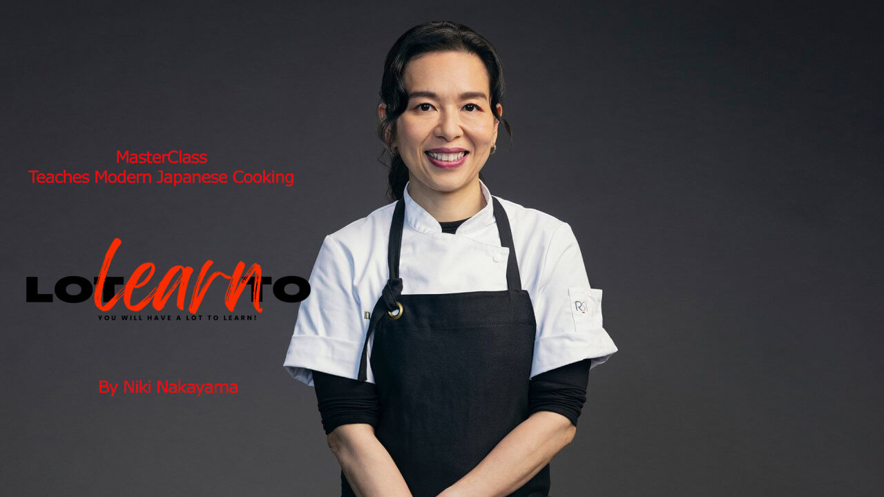 Niki Nakayama - MasterClass - Teaches Modern Japanese Cooking