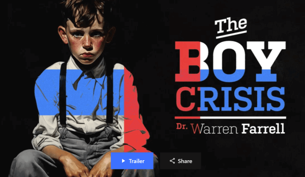 Peterson Academy - Warren Farrell - The Boy Crisis