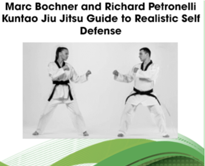 Marc Bochner and Richard Petronelli’s "Kuntao Jiu Jitsu: Guide to Realistic Self-Defense" cover image.