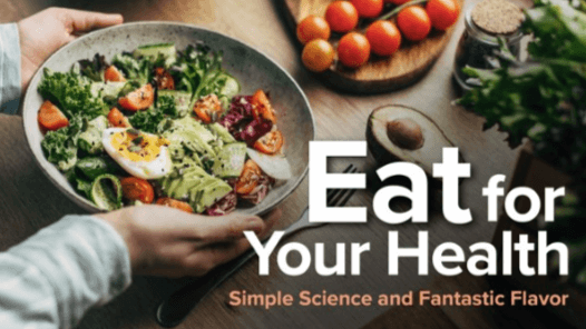 The Great Courses - Julia Nordgren - Eat for Your Health: Simple Science and Fantastic Flavor (2024)