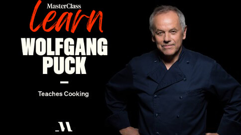 Wolfgang Puck - MasterClass - Teaches Cooking