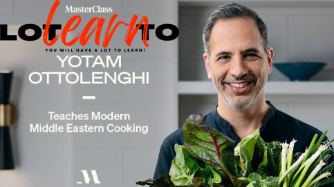 Yotam Ottolenghi - MasterClass - Teaches Modern Middle Eastern Cooking